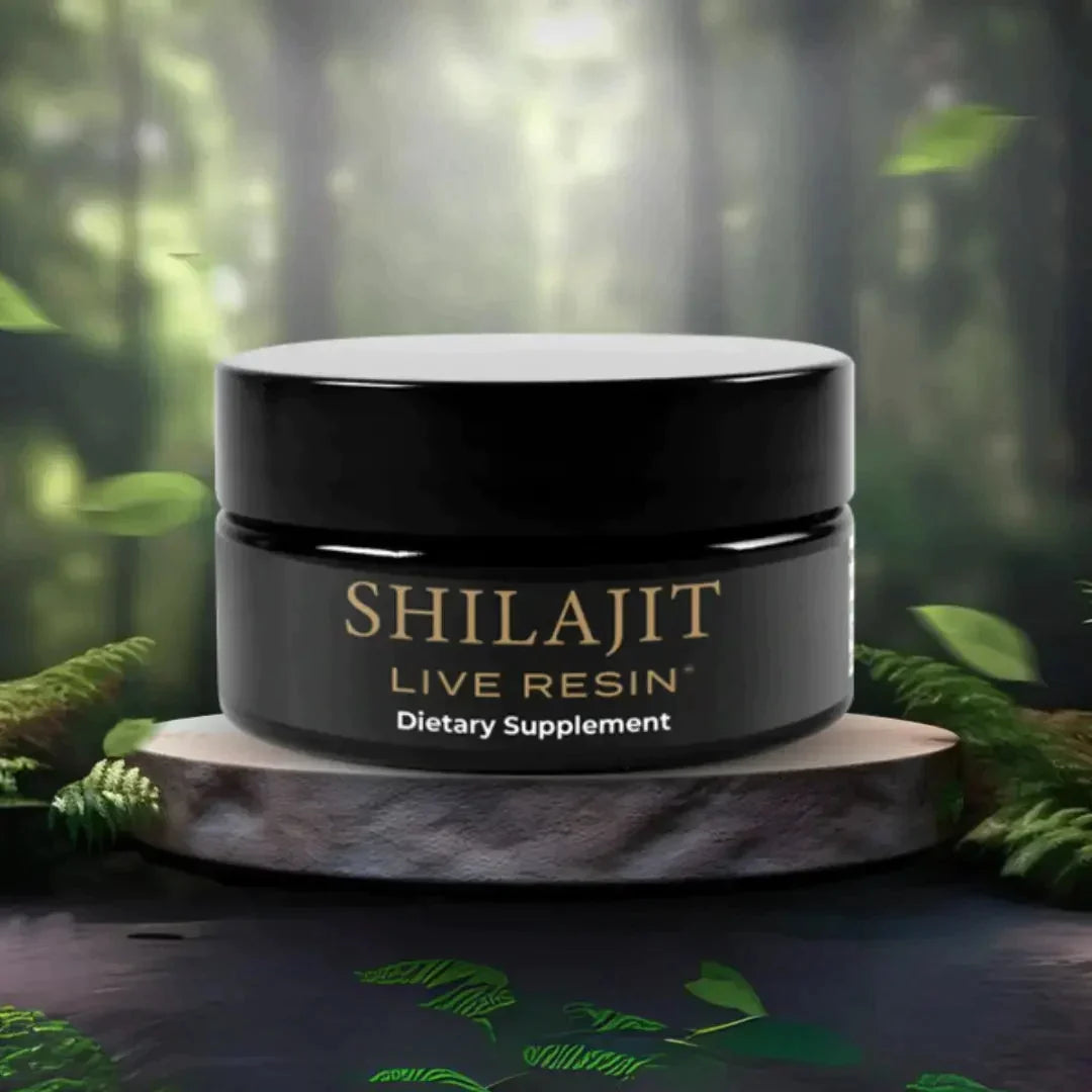 Pure Shilajit Resin