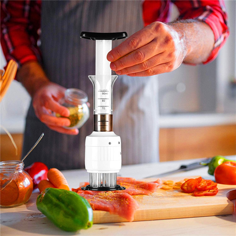 Hadoni™ 2 in 1 Meat Marinade Injector