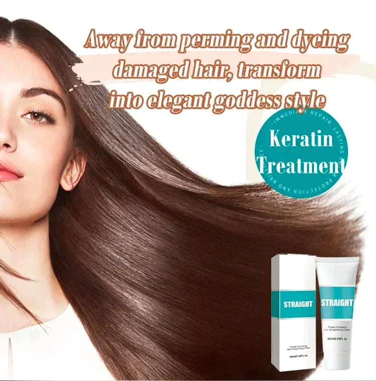 Keratin Treatment Hair Cream