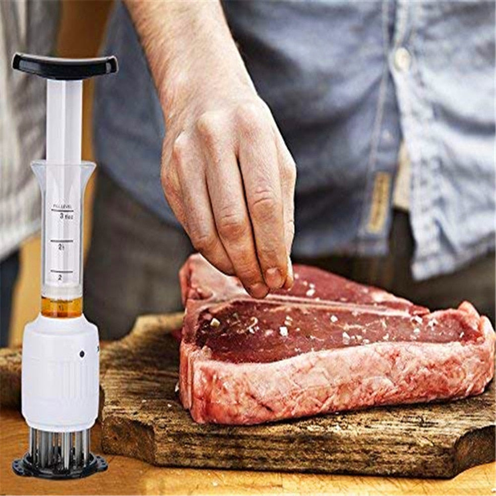 Hadoni™ 2 in 1 Meat Marinade Injector