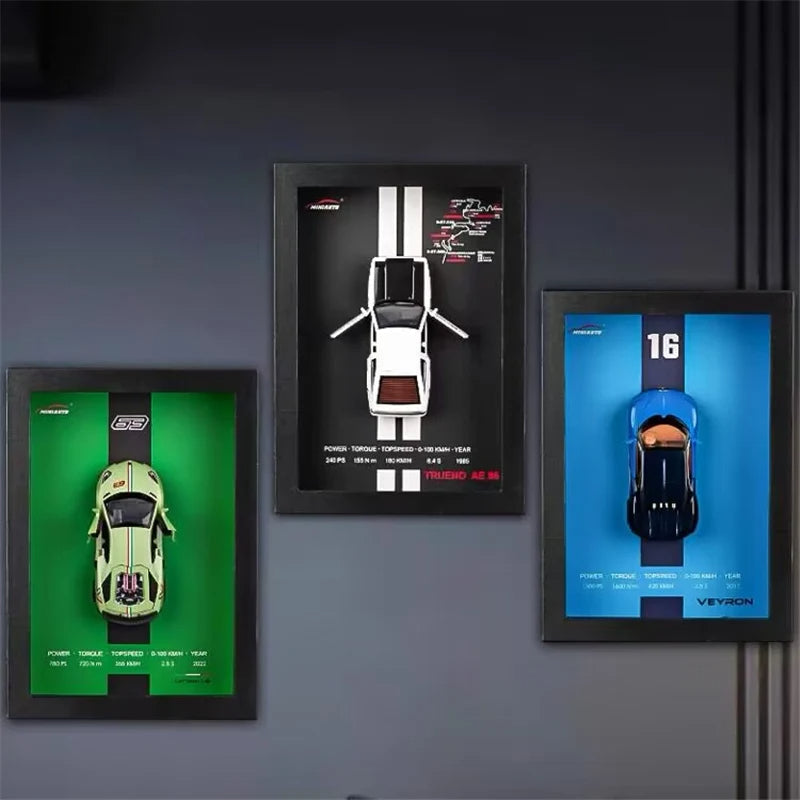 Hadoni™ 3D Car Frame