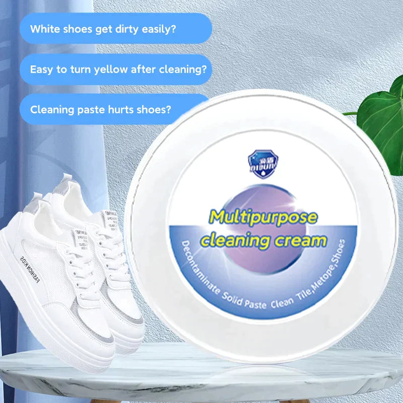 Multi-functional cleaning and stain removal cream