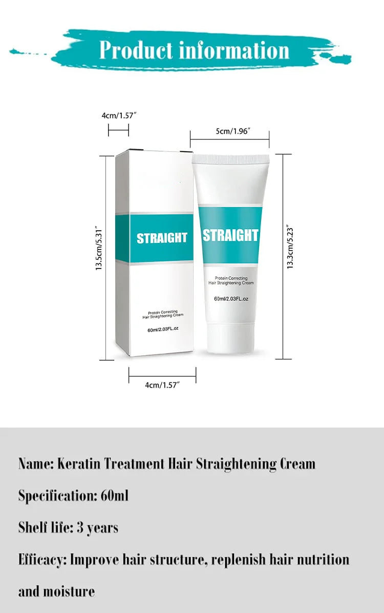 Keratin Treatment Hair Cream