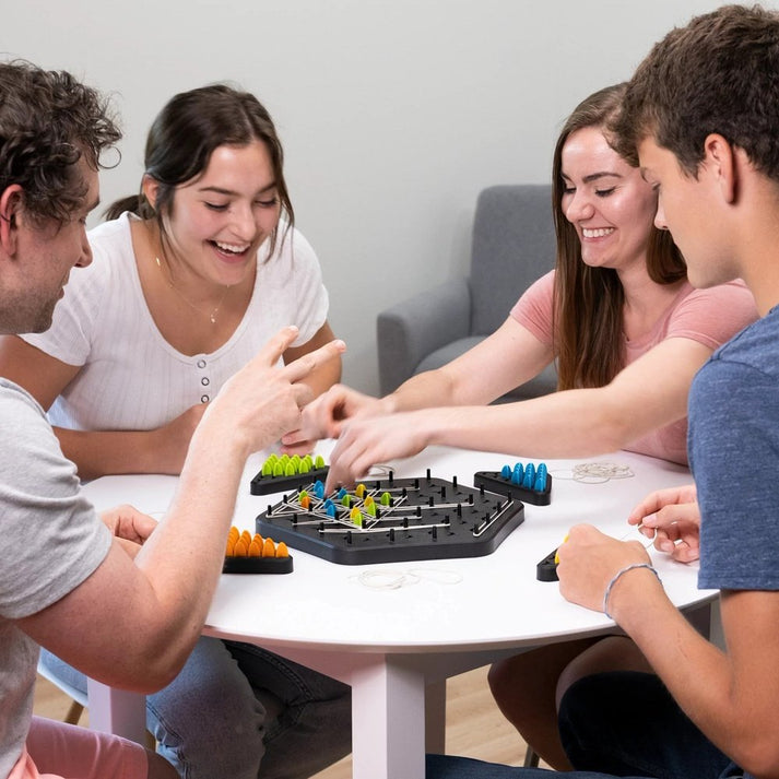 Chain Triangle Chess Game