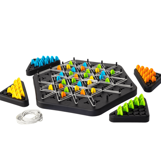 Chain Triangle Chess Game