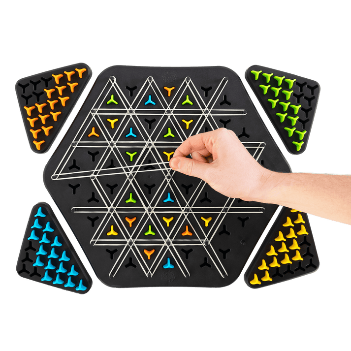 Chain Triangle Chess Game