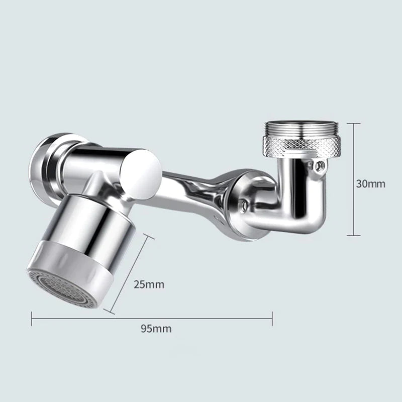 Universal 1080° Rotatable Faucet Extender