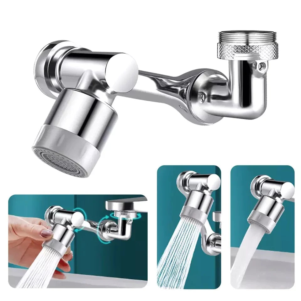 Universal 1080° Rotatable Faucet Extender