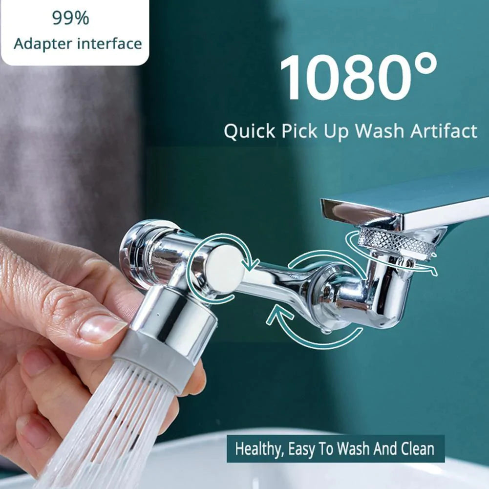 Universal 1080° Rotatable Faucet Extender