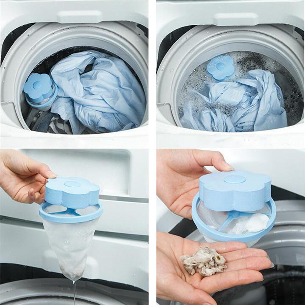 2-Pack Laundry Pet Hair Catchers