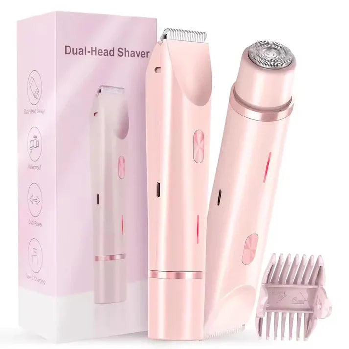 Hadoni™ Two in One Electric Hair Trimmer